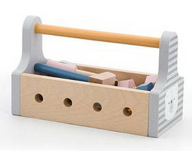 Розвиваючий набір інструментів PolarB від Viga Toys