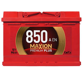 MAXION Premium Plus TR  90Аh 850A  R+ (L3)