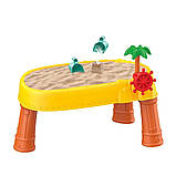 Столик-пісочниця "Sand&Water Table"  (столик для піску та води) арт. HG 1126, фото 3