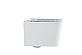 Унітаз підвісний Mixxus Premium Quadro-0302-T1 530x360x365mm, система змиву Tornado 1.0 (MP6456), фото 7