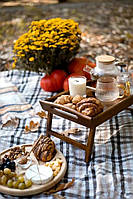 Столик для сніданку-(таця) коричневий