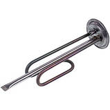 Тен для бойлера Thermex \ Ferroli 1500W (нержавійка) фланець 82mm (під анод M6), фото 2