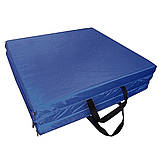 Мат гімнастичний складаний Toorx Professional Foldable 178 х 61 х 5 см (MAT-178), фото 2