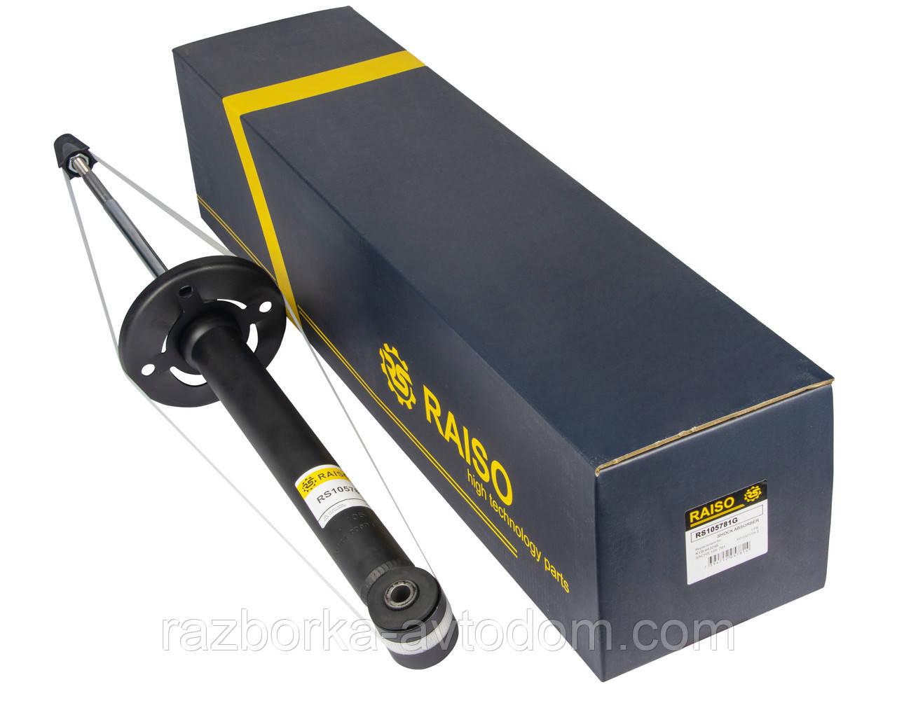 Амортизатор задній Raiso (Швеція) Volkswagen Passat B3 Volkswagen Пассат Б3 88-97 #RS105781 UACDEWT17