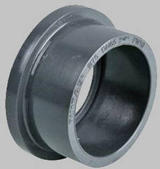 Фланцовий адаптер НПВХ із клейовою муфтою Фланцевий адаптер PVC D. 250 мм PN 10