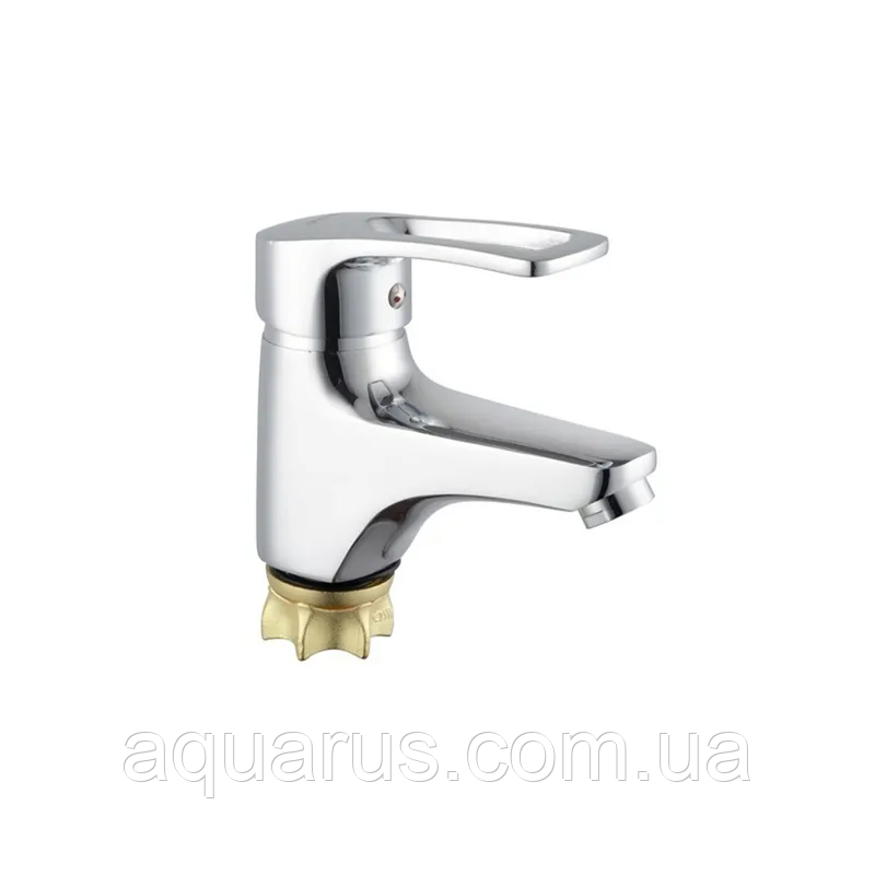 Змішувач для умивальника Champion Bit 001-181 (Nut) (MI6368)