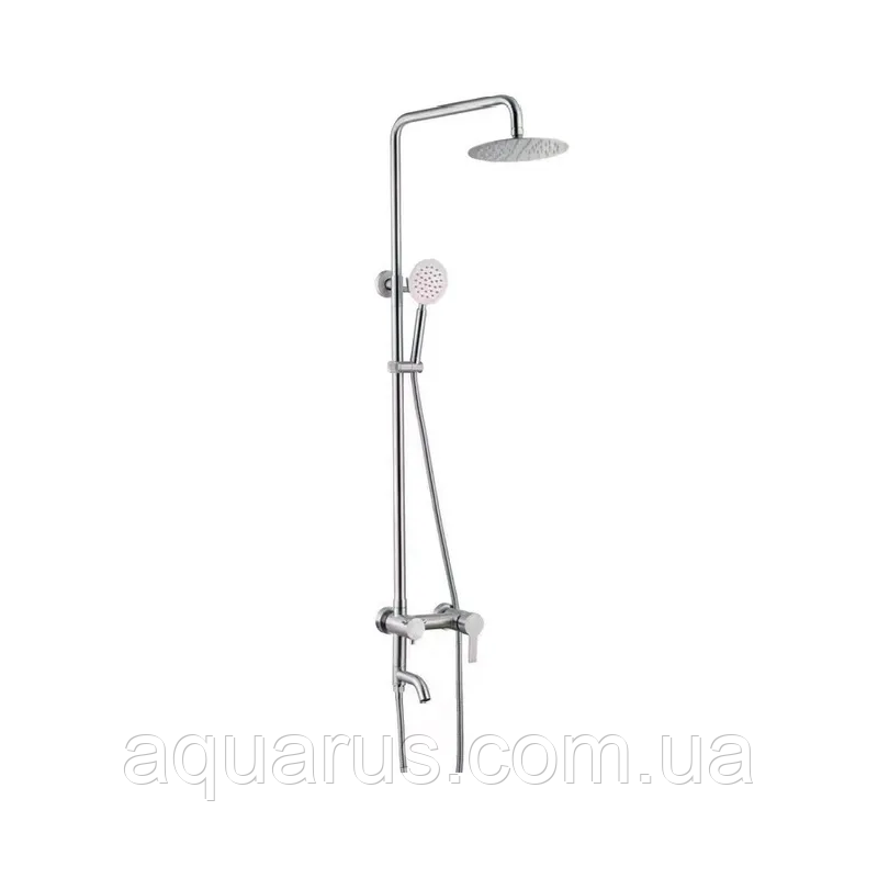 Душова колона із змішувачем Champion SAP-009-J з нерж. сталі (CH6163)