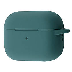 Silicone case for AirPods Pro/AirPods Pro 2 Midnight Green