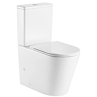 Унітаз-компакт Mixxus Premium Bevel-0402-R 670x390x880mm, система змиву RIMLESS (MP6474)