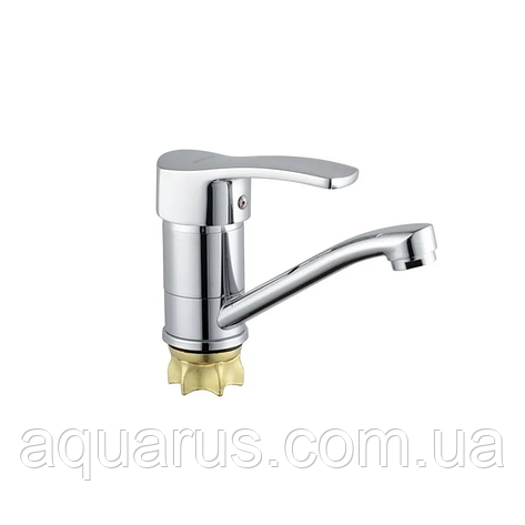 Змішувач для умивальника Champion Ped 555-279-15cm (Nut) (MI6375), фото 1