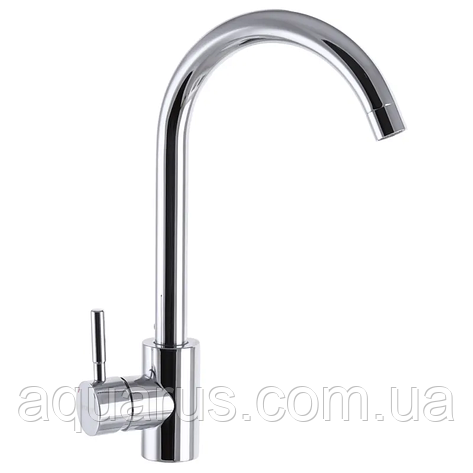 Змішувач для кухні CHAMPION SUS-011 (N) з нерж. сталі (без підводки) (CH0285), фото 1