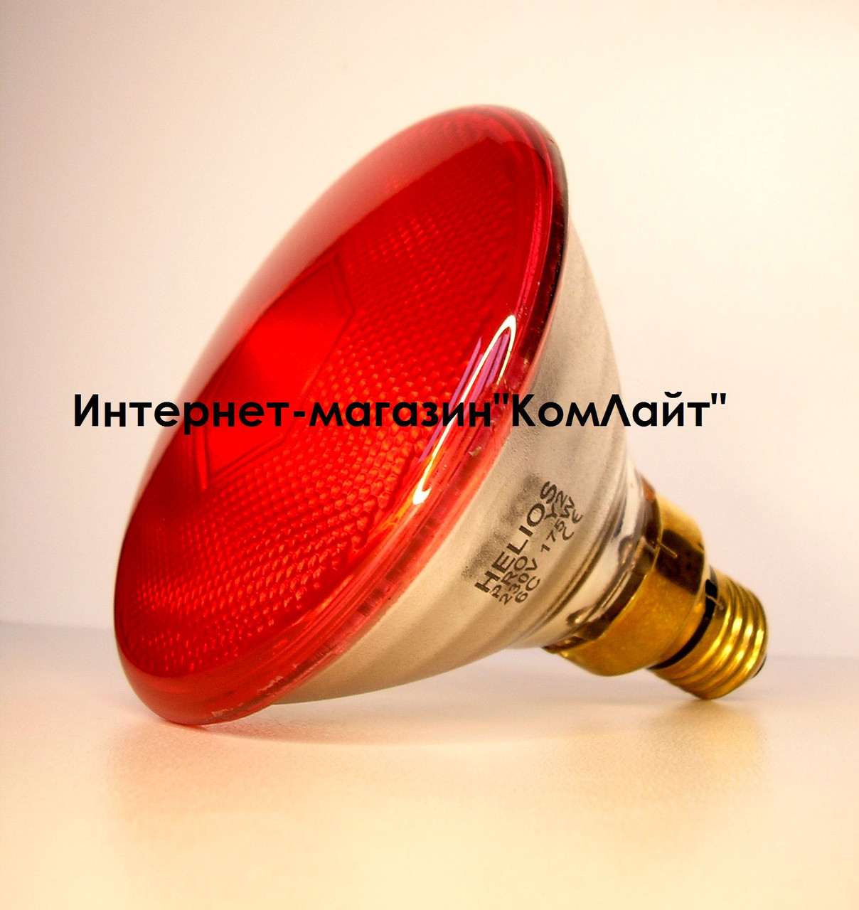 Лампа инфракрасная 175Вт HELIOS PAR38 230В Е27 (Польша) - фото 8 - id-p195267291
