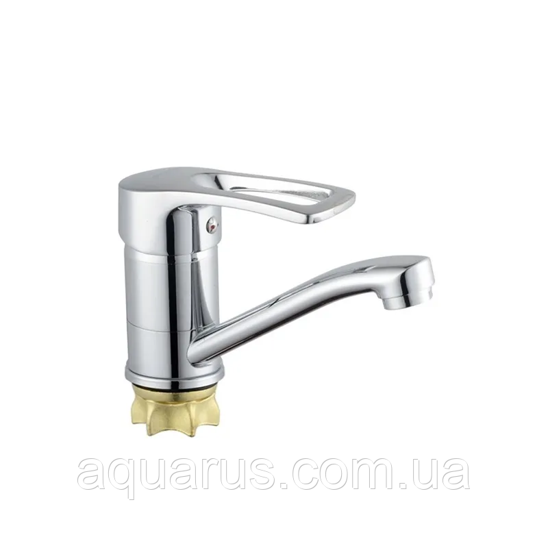 Змішувач для умивальника Champion Ped 555-181-15cm (Nut) (MI6374)