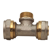 Трійник ЗР м/п 20x1/2Mx20 MASTER (MA0067)