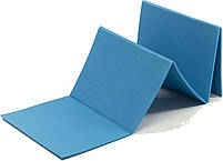 Килимок спортивний складаний Toorx Foldable 5-section 175 х 50 х 0,8 см Azzurro (MAT-175), фото 3