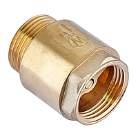 Клапан зворотній ГШ (латунь) Waterpro WP301-25 - 1" (WP3313)