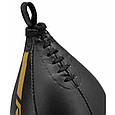 Пневмогруша боксерська RDX F6 KARA SPEED BALL + swivel Matte Golden, фото 4