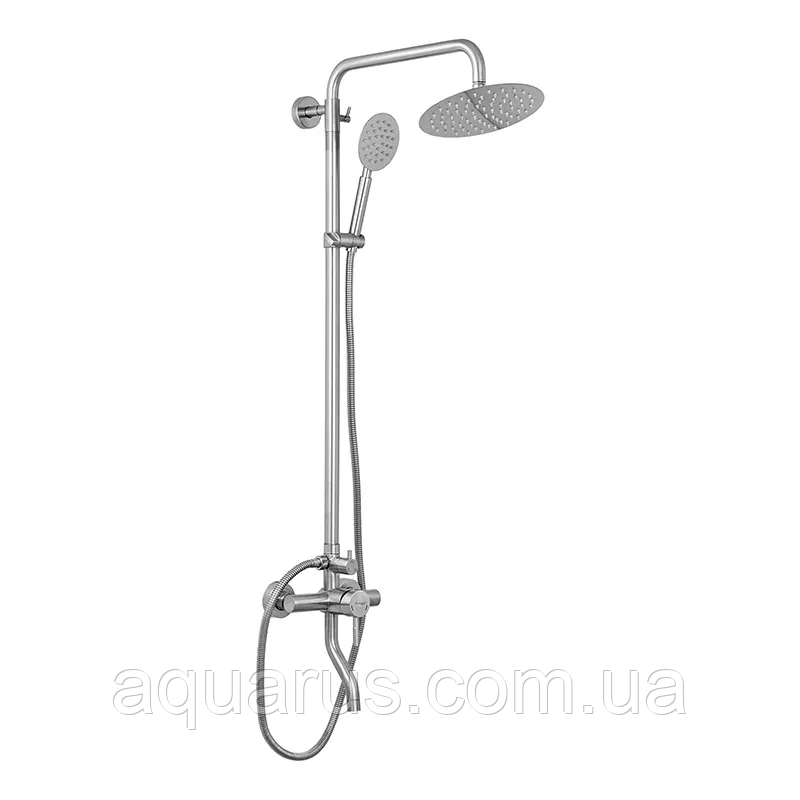 Душова система зі змішувачем Champion SAS-009-J (нерж. сталь) (CH6192)