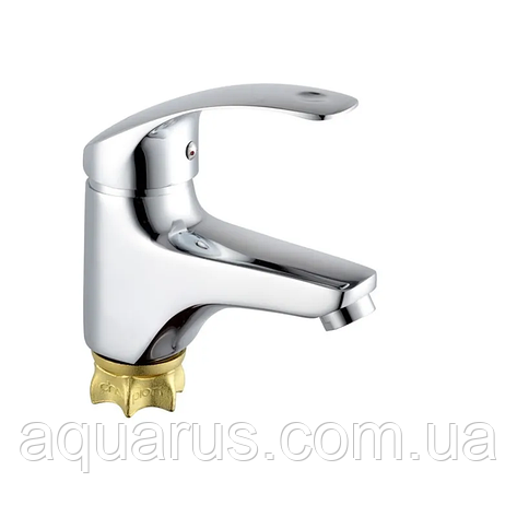 Змішувач для умивальника Champion Bit 001-135 (Nut) (MI6367), фото 1