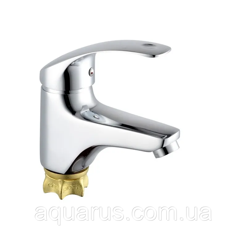 Змішувач для умивальника Champion Bit 001-135 (Nut) (MI6367)