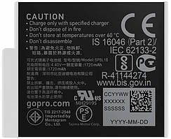 Акумулятор GoPro Enduro Battery for HERO 11, HERO 10, HERO 9 (ADBAT-011)