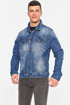 Джинсівка чоловіча синього кольору 189271M