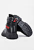 Черевики дитячі для дівчинки зимові чорного кольору 196174T Безкоштовна доставка, фото 3