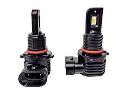 Комплект LED ламп VM9 НВ4 20W 12-24 V 6500 K радіатор (діод 3570 50mk)