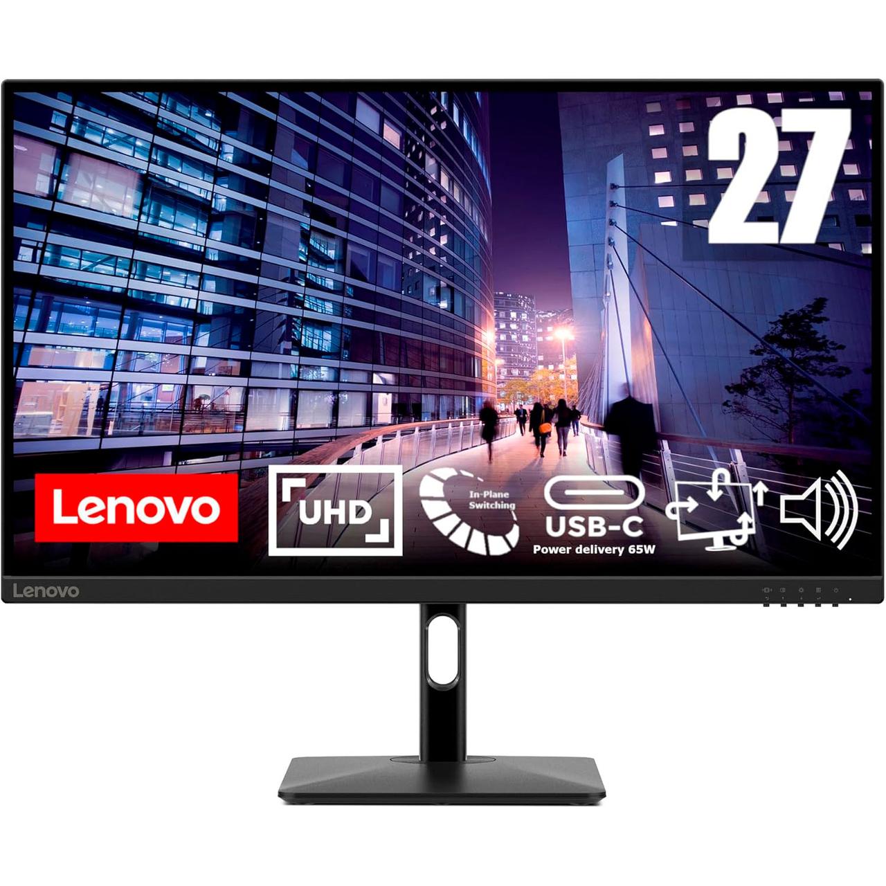 Монитор 27" Lenovo N27p 3840×2160 IPS (67C3GAC4UA)