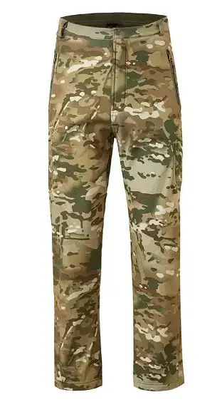 Штани Мультикам софт шелл на флісі Multicam Soft Shell ТМ, фото 1
