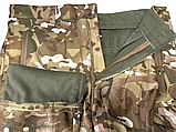 Штани Мультикам софт шелл на флісі Multicam Soft Shell ТМ, фото 4