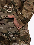 Штани Мультикам софт шелл на флісі Multicam Soft Shell ТМ, фото 5