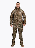 Штани Мультикам софт шелл на флісі Multicam Soft Shell ТМ, фото 6