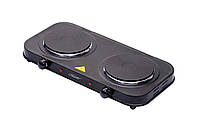 Плита електрична Maestro 2 x 2000Вт чавун