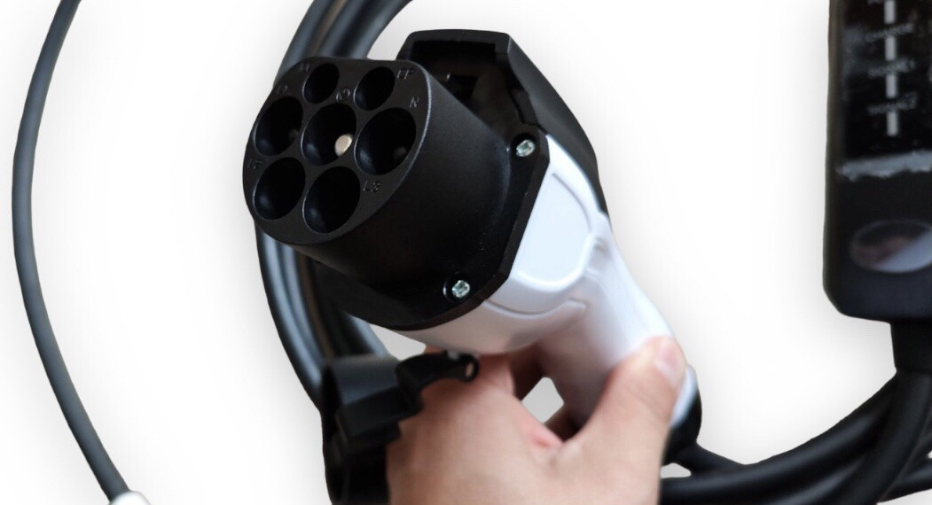 Зарядка GBT для китайського електромобіля 3.5кВт, фото 1