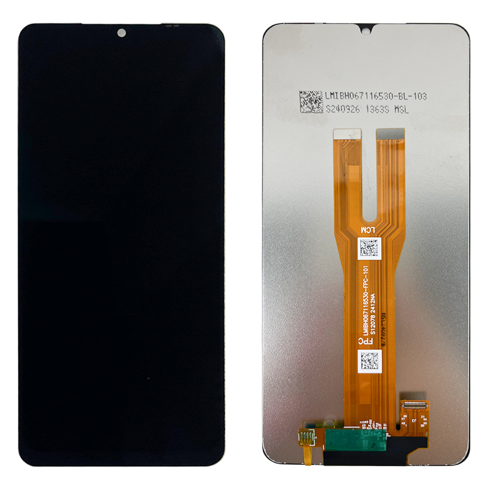 Дисплей Samsung Galaxy A06 SM-A065 (Service Pack) Black