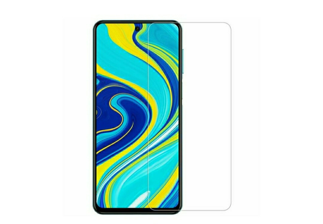 Загартоване захисне скло на Xiaomi Note 9S Прозоре, фото 1