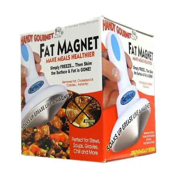 Пристрій для збору жиру Fat Magnet Магніт для видалення жиру