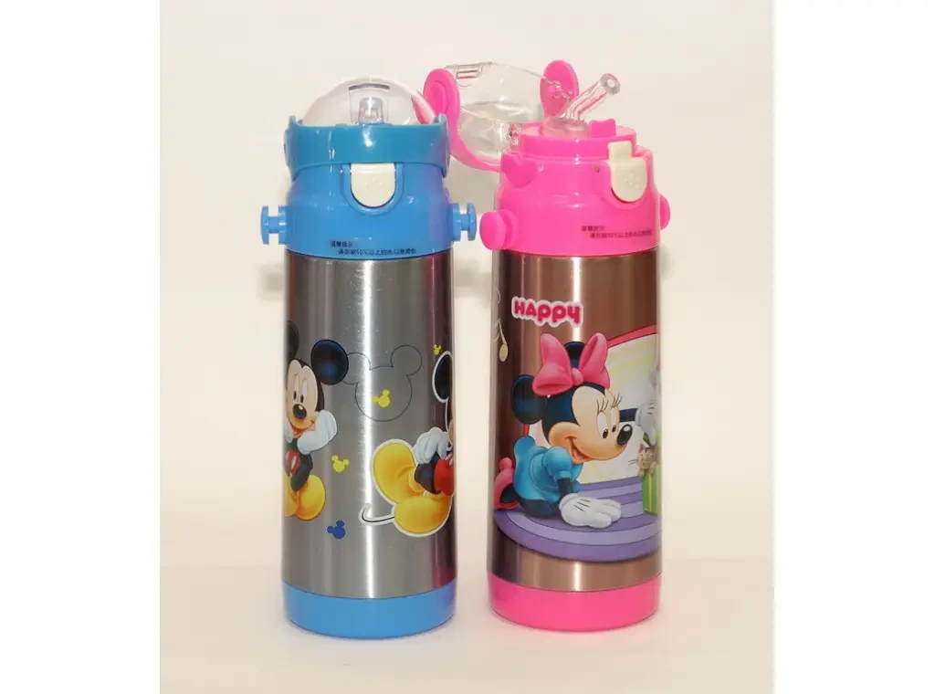 T80 Термос 350 мл з трубочкою