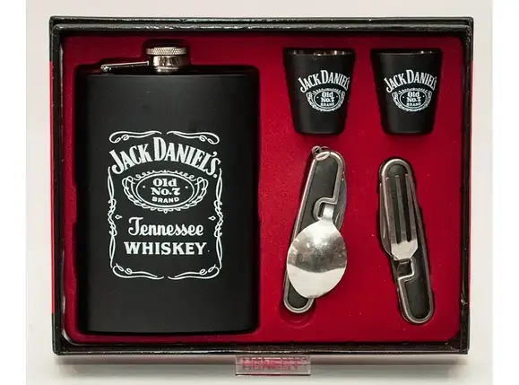 NF4-33-10 Набір з флягою 240 мл, фото 1