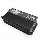 Інвертор 2-220В, 3000Вт, SSK + Подарунок Ліхтар налобний RJ 3000 / Автоінвертор / Перетворювач напруги, фото 4