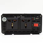 Інвертор 2-220В, 3000Вт, SSK + Подарунок Ліхтар налобний RJ 3000 / Автоінвертор / Перетворювач напруги, фото 6