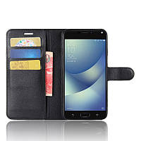 Чохол-книжка Litchie Wallet для Asus Zenfone 4 Max ZC554KL Чорний