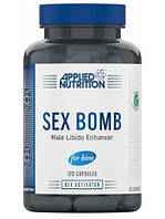 Для чоловіків Applied NutritionSex Bomb Male Libido Enhancer (For Him) 120 капсул