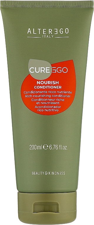 ALTER EGO ITALY CUREEGO Nourish Conditioner Кондиціонер для волосся насичений живильний, 200 мл