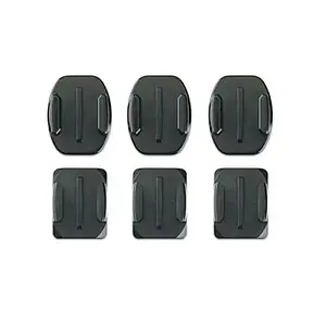 Кріплення для екшн-камери GoPro Curved + Flat Adhesive Mounts Black комплект