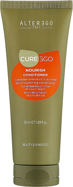 ALTER EGO ITALY CUREEGO Nourish Conditioner Кондиціонер для волосся насичений живильний, 50 мл