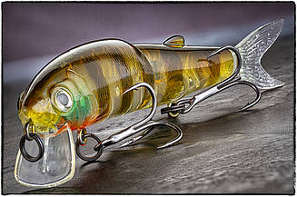 Воблер Bearking Jackall Magallon колір P