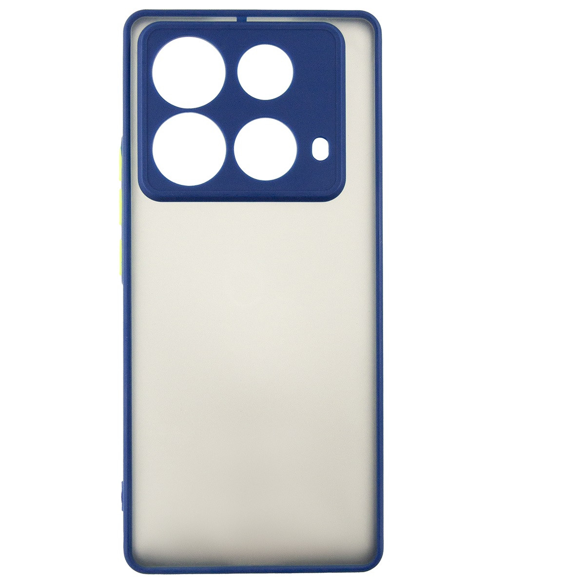 Чохол-накладка Dengos Matt для Infinix Note 40 Blue (DG-TPU-MATT-154), фото 1
