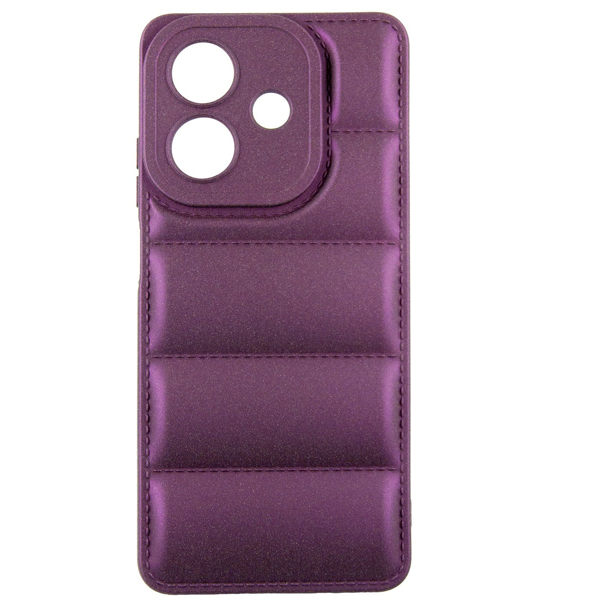 Чохол-накладка Dengos Soft для Oppo A3X Purple (DG-TPU-SOFT-68), фото 1